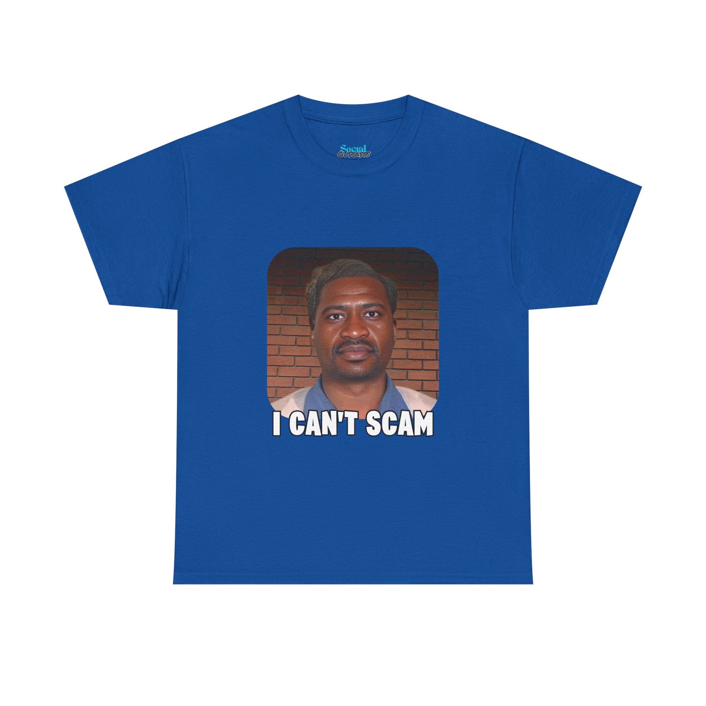 I Can't Scam Tee