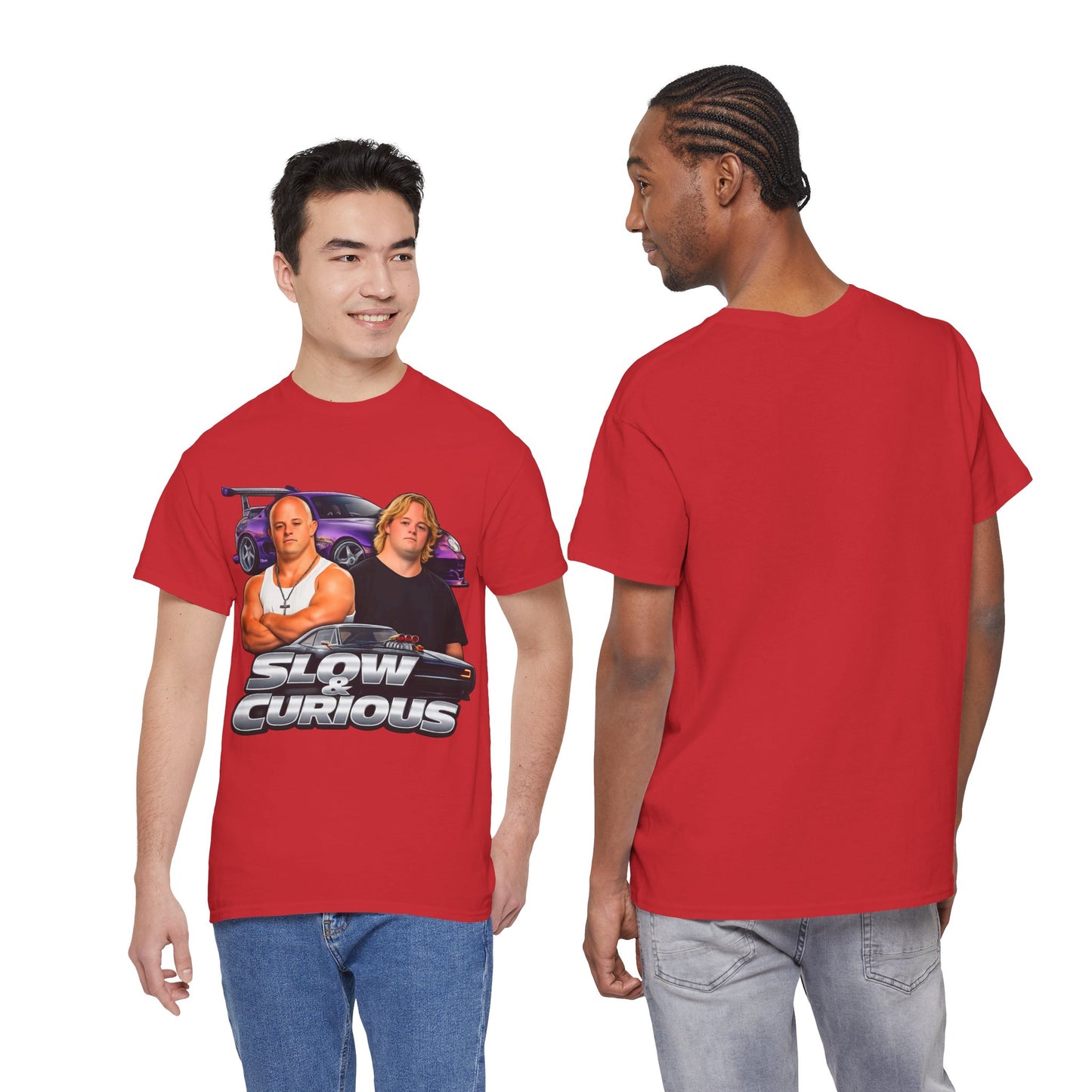 Slow & Curious Tee