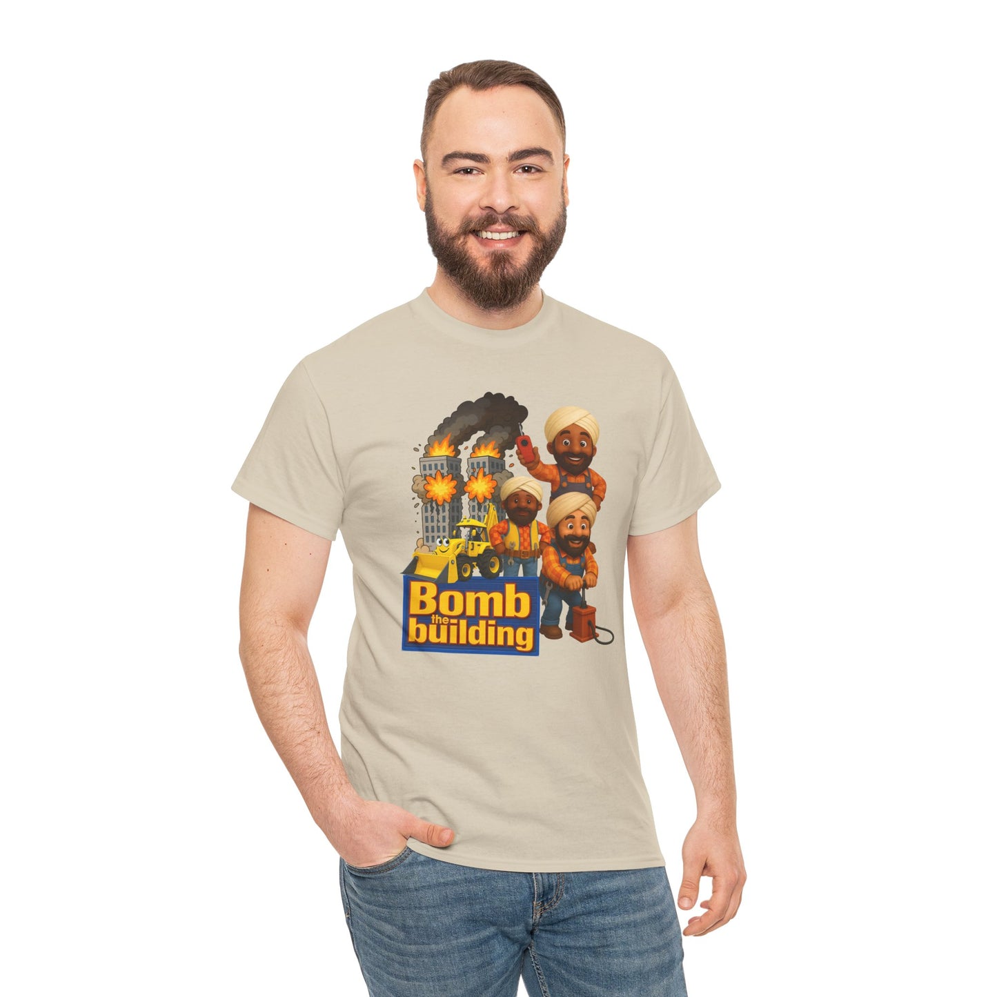 Bomb The Building - Tee