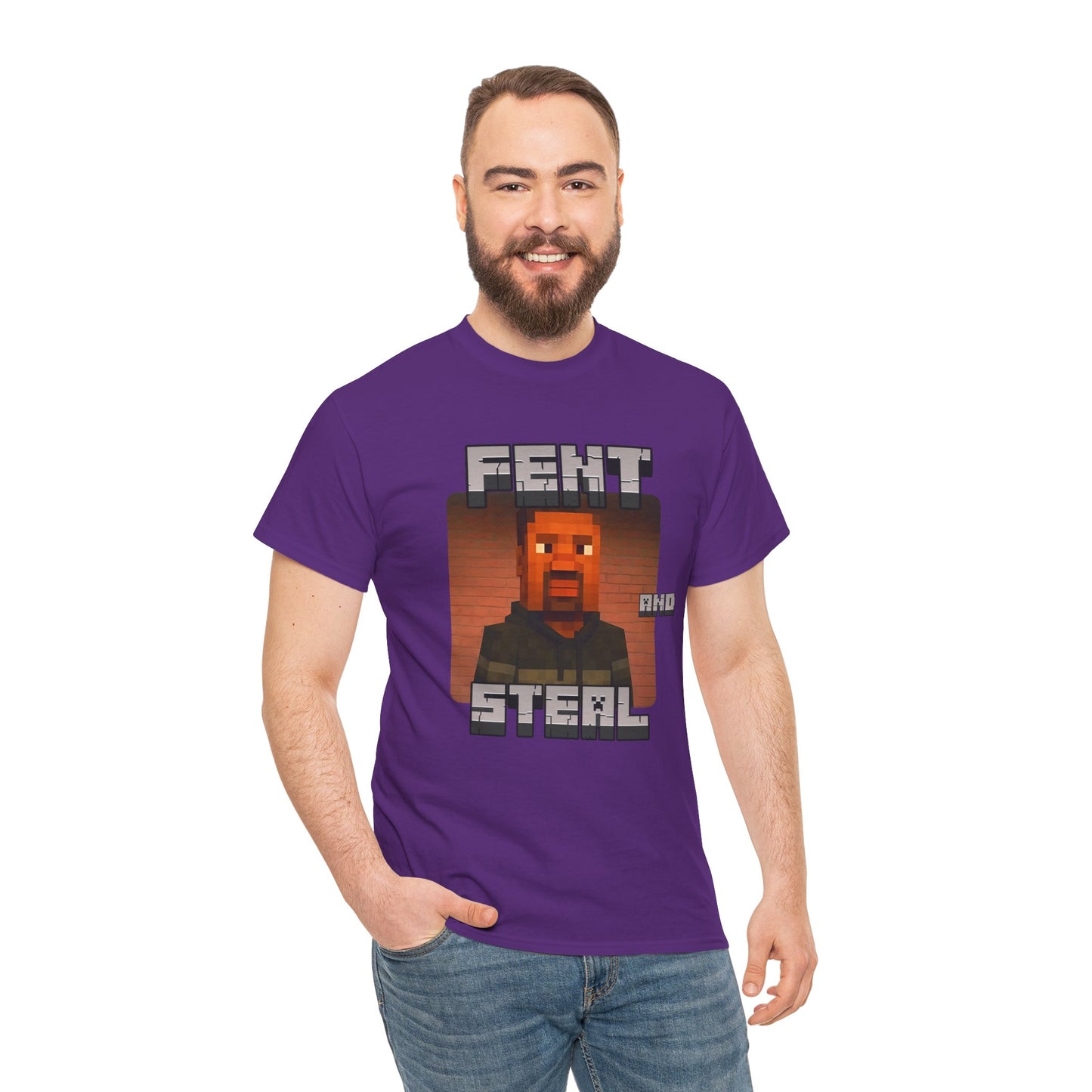 Fent and Steal Tee