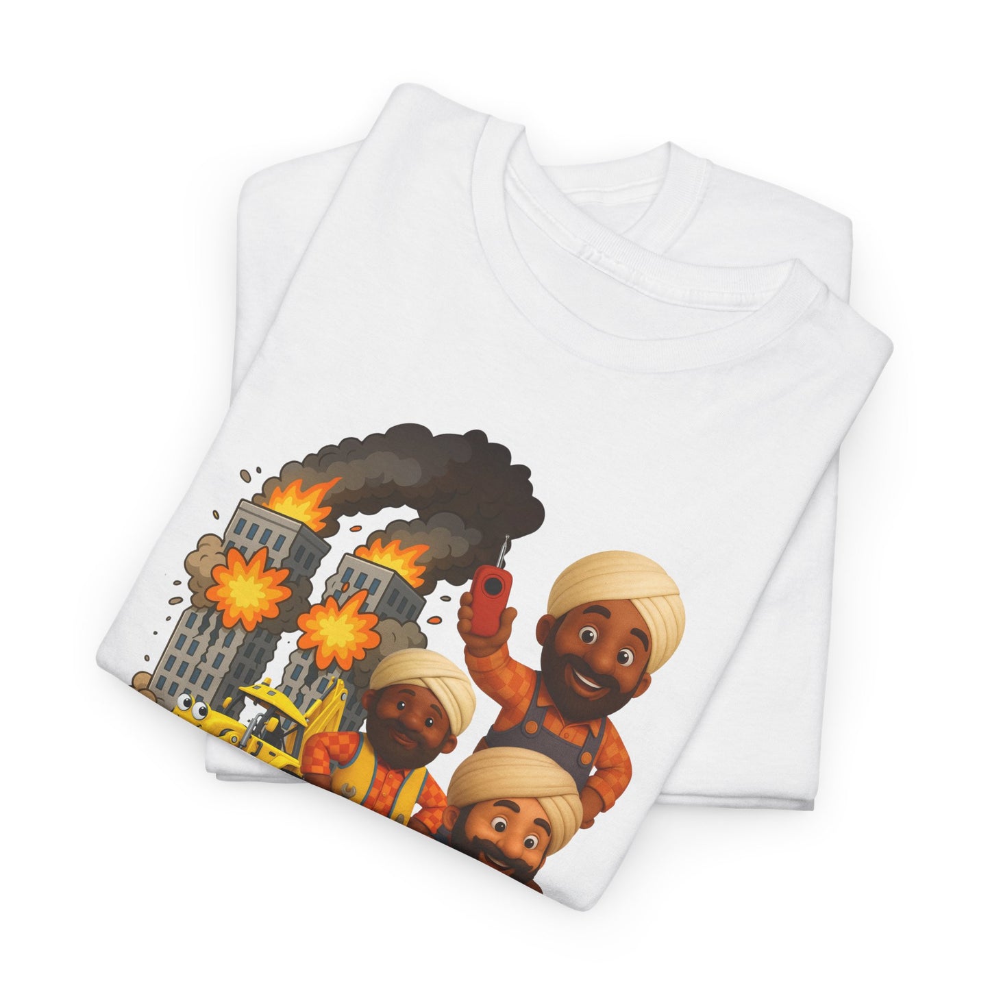 Bomb The Building - Tee
