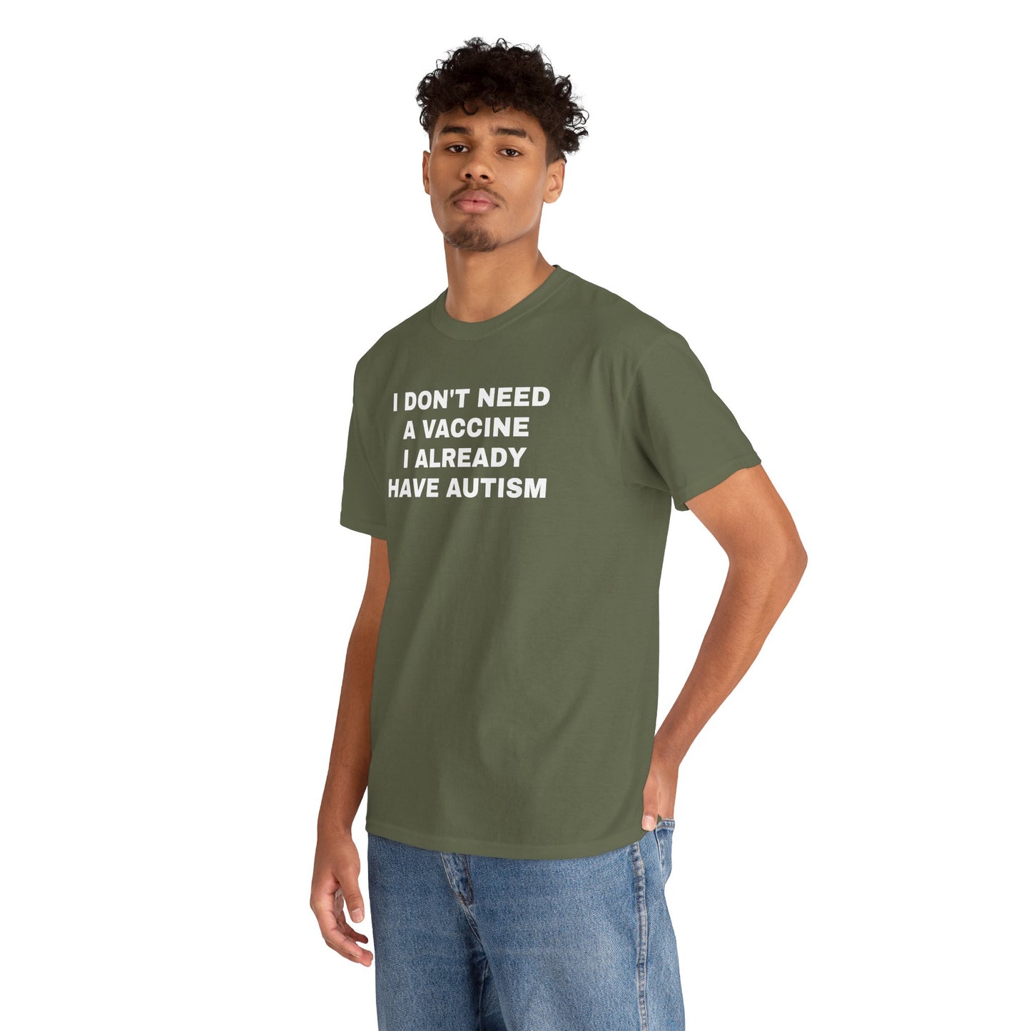 AUTISM VAX - Tee