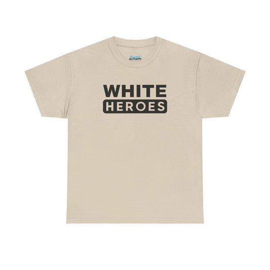 WHITE HEROES - Tee
