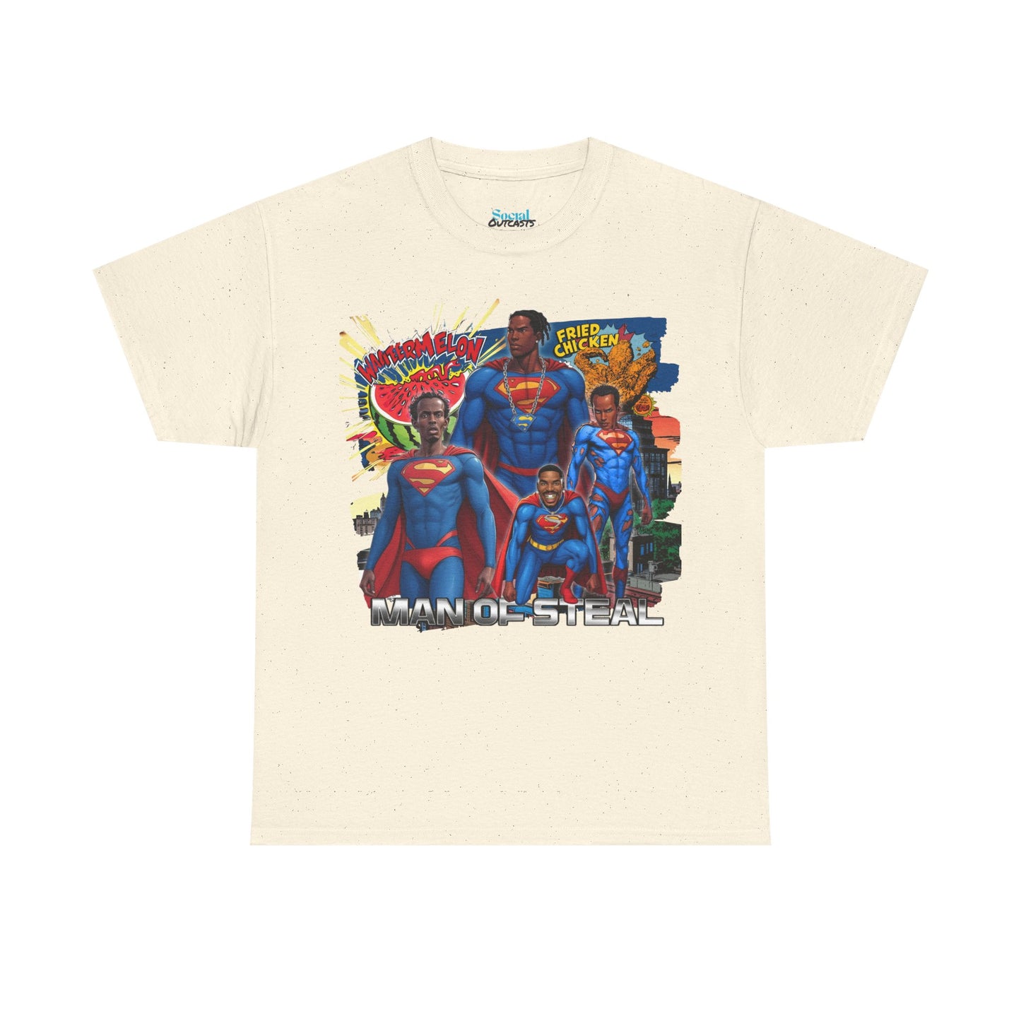 Man Of Steal - Tee