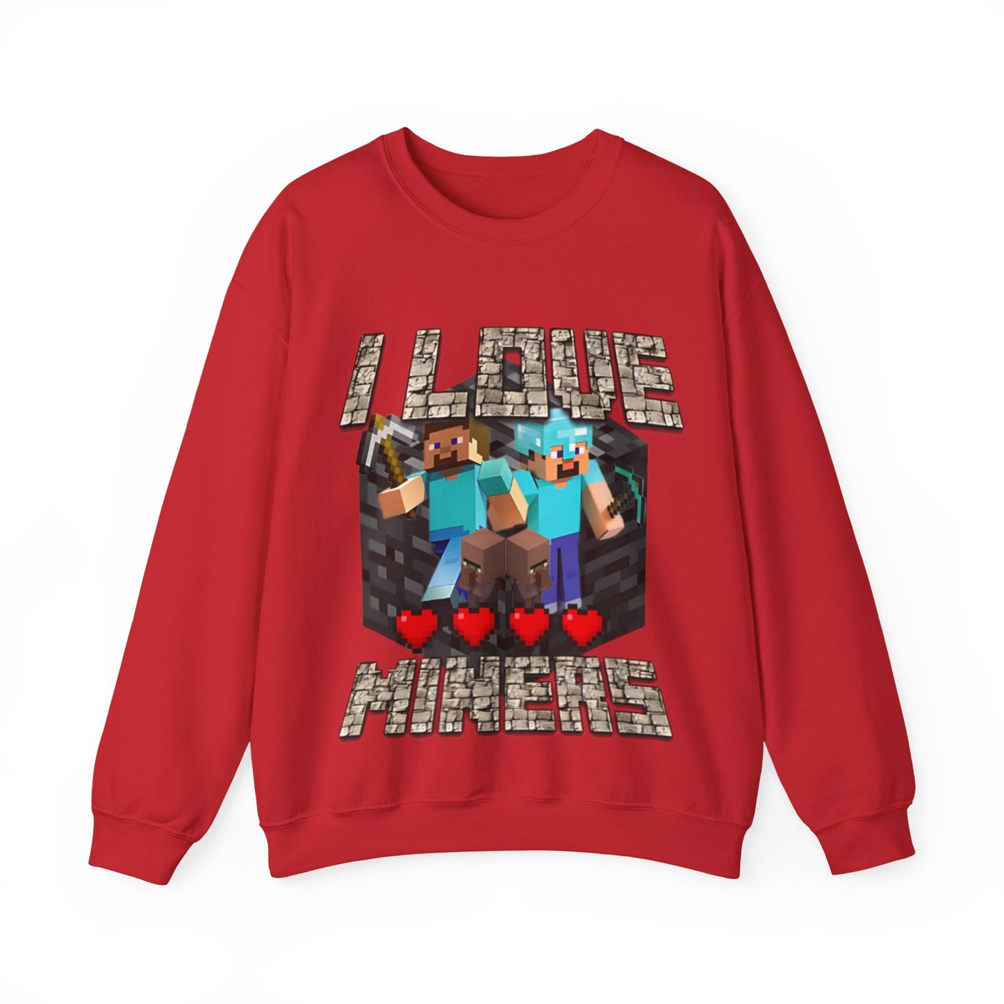 I love Miners - Sweatshirt