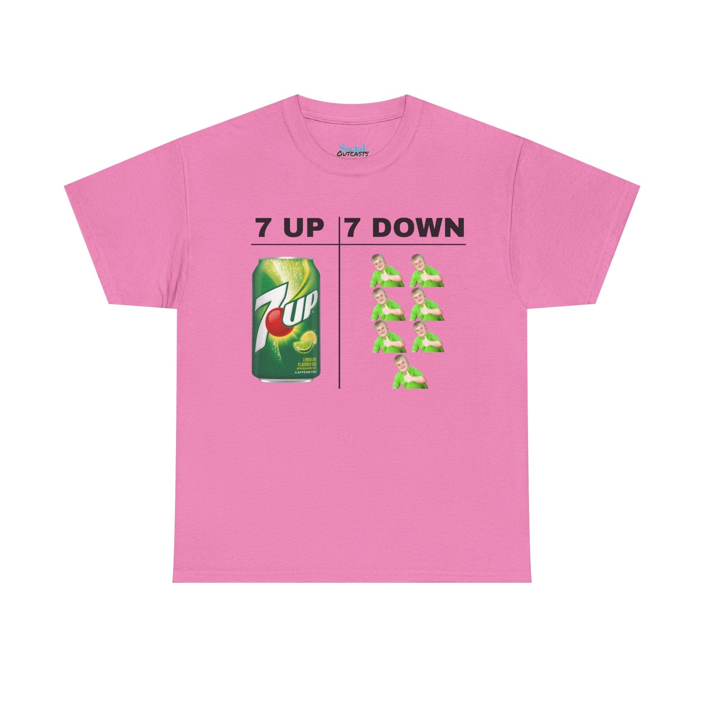 7 DOWN - Tee