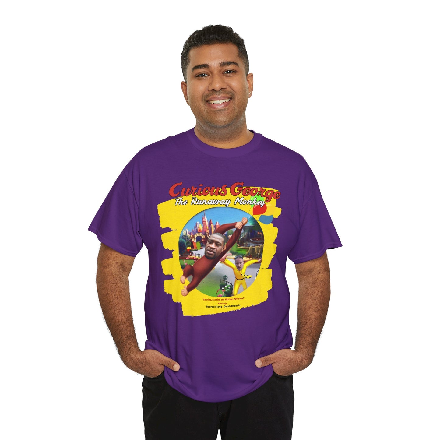 Curious George Tee