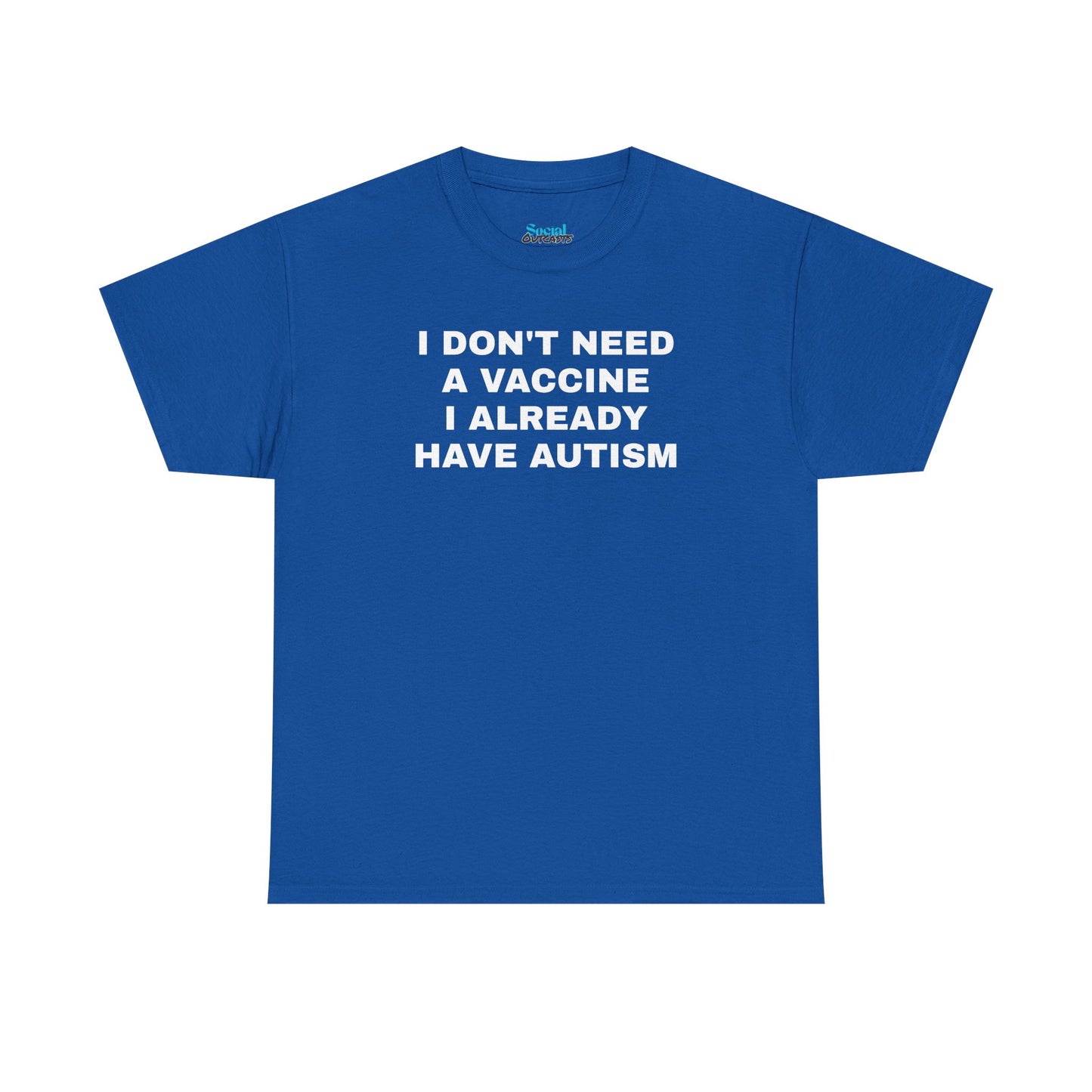 AUTISM VAX - Tee