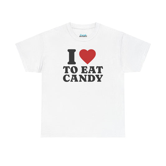 I LOVE TO EAT CANDY - Tee