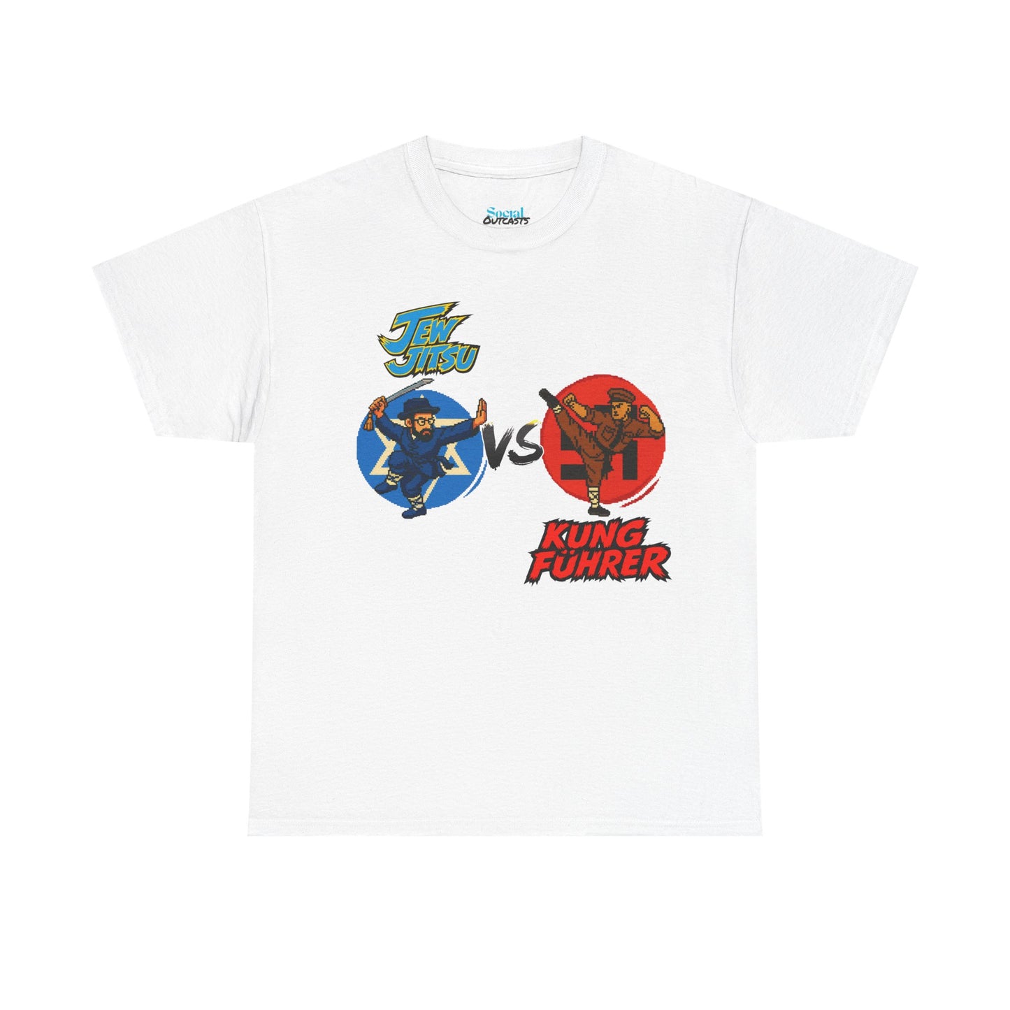 Jew Jitsu vs Kung Fuhrer Tee