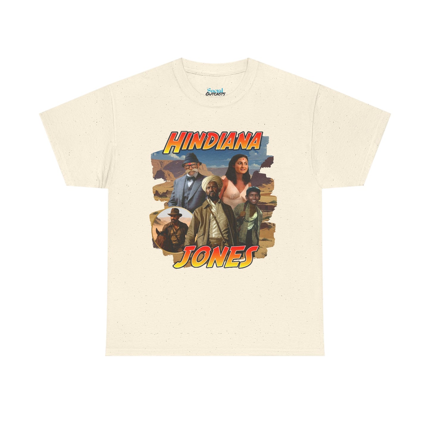 Hindiana Jones - Tee