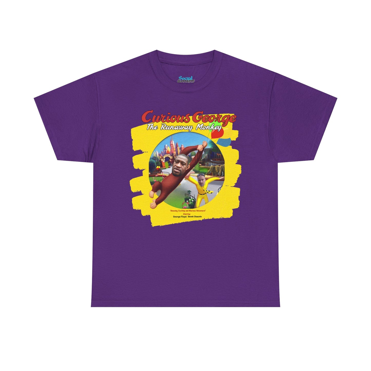 Curious George Tee