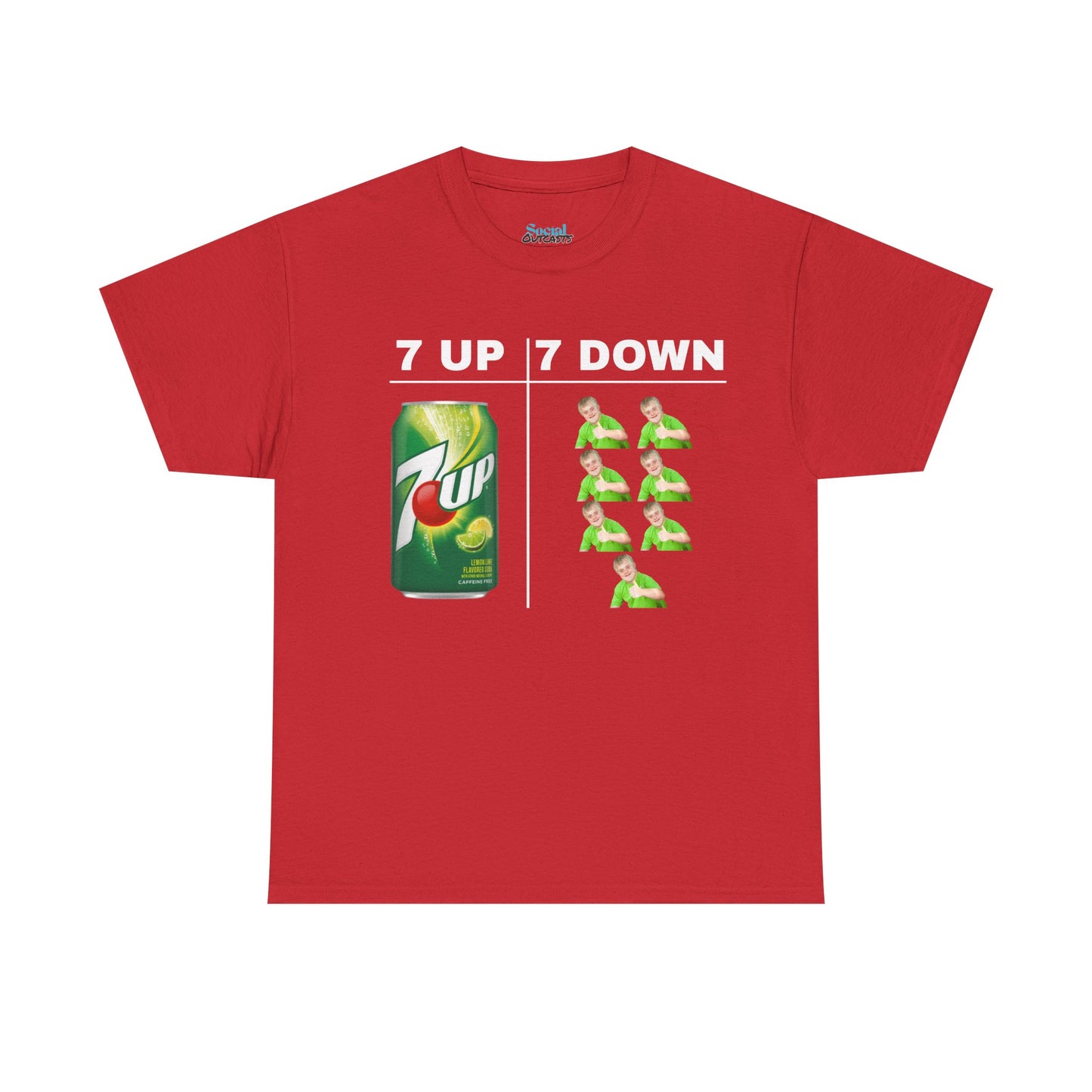 7 DOWN - Tee