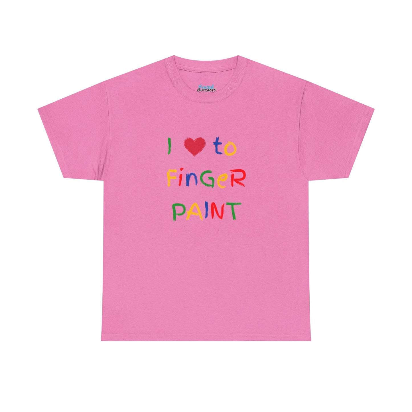 I LOVE TO FINGER PAINT - Tee