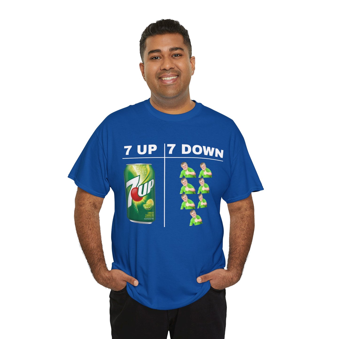 7 DOWN - Tee