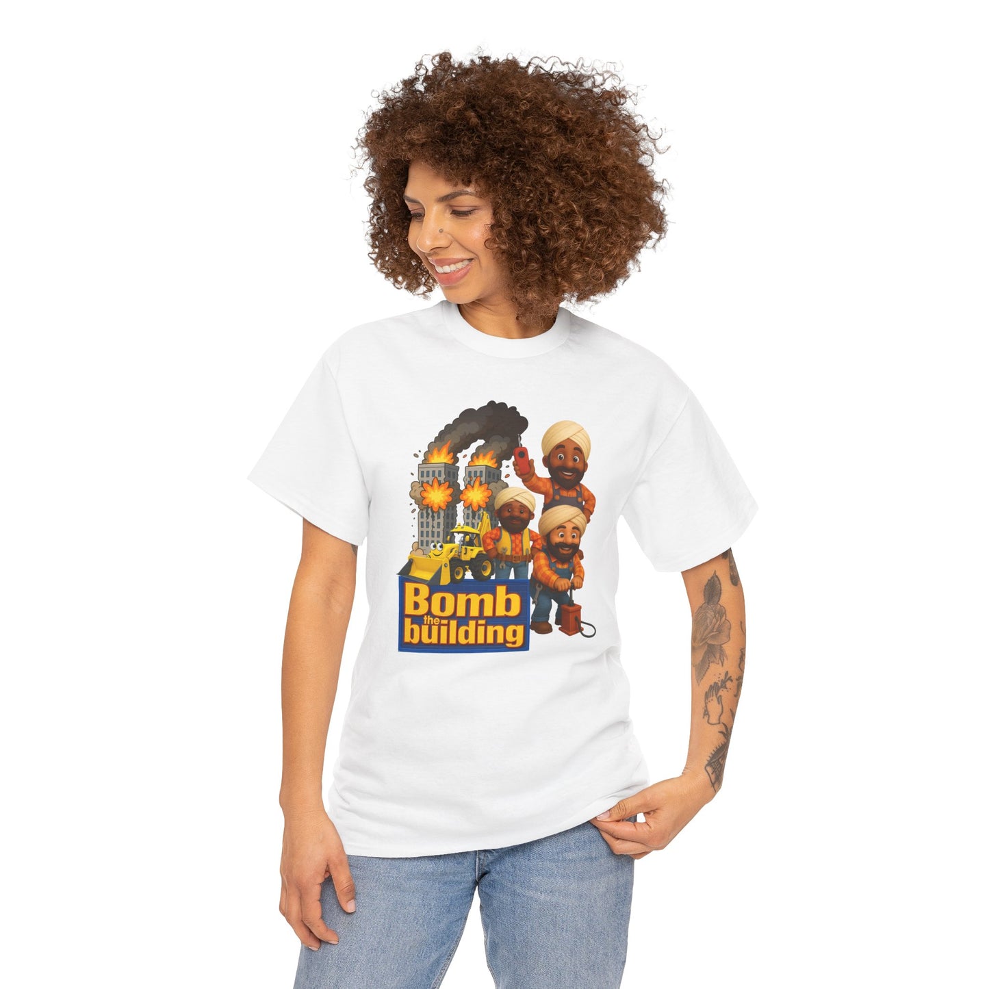 Bomb The Building - Tee