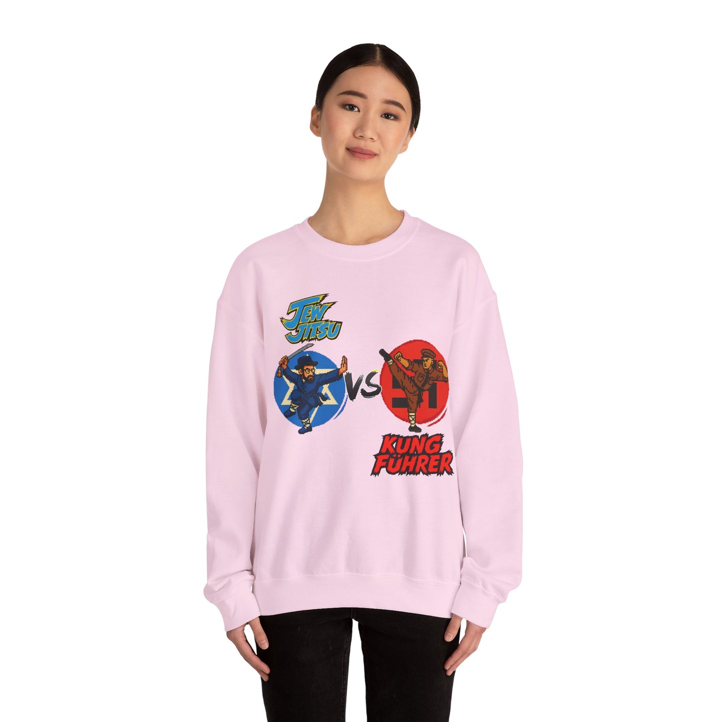 Jew Jitsu vs Kung Fuhrer - Sweatshirt