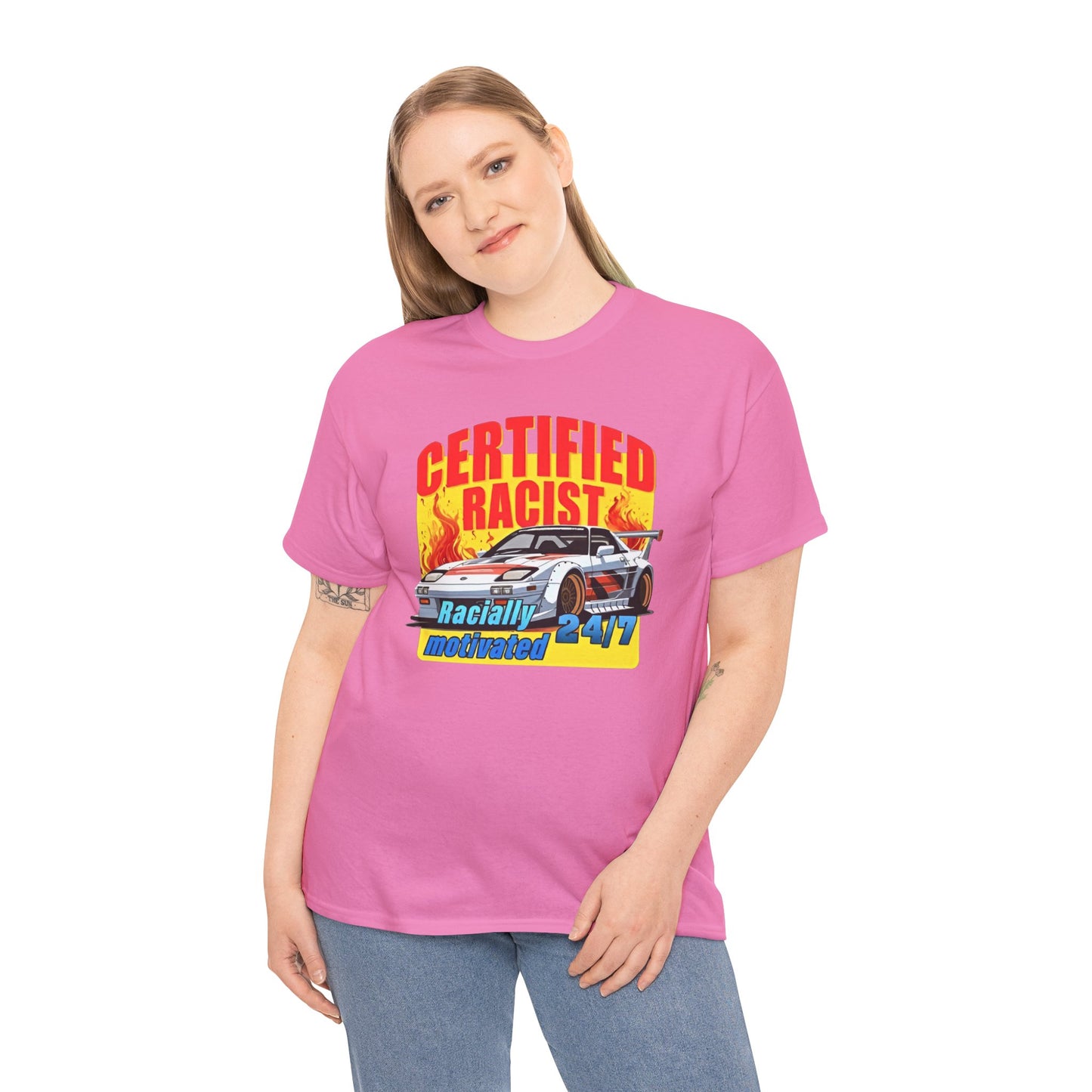 CERTIFIED RACIST - Tee