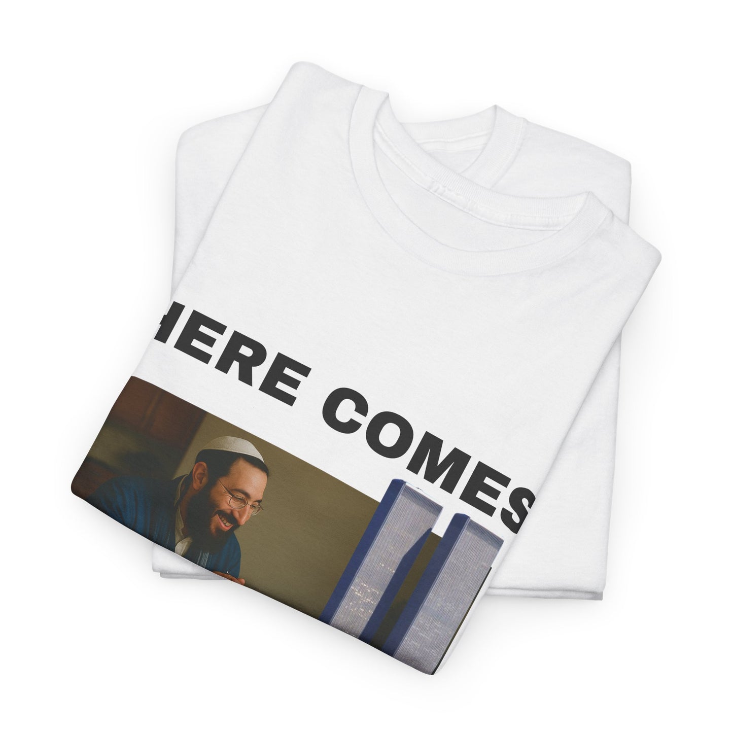HERE COMES THE AEROPLANE - Tee