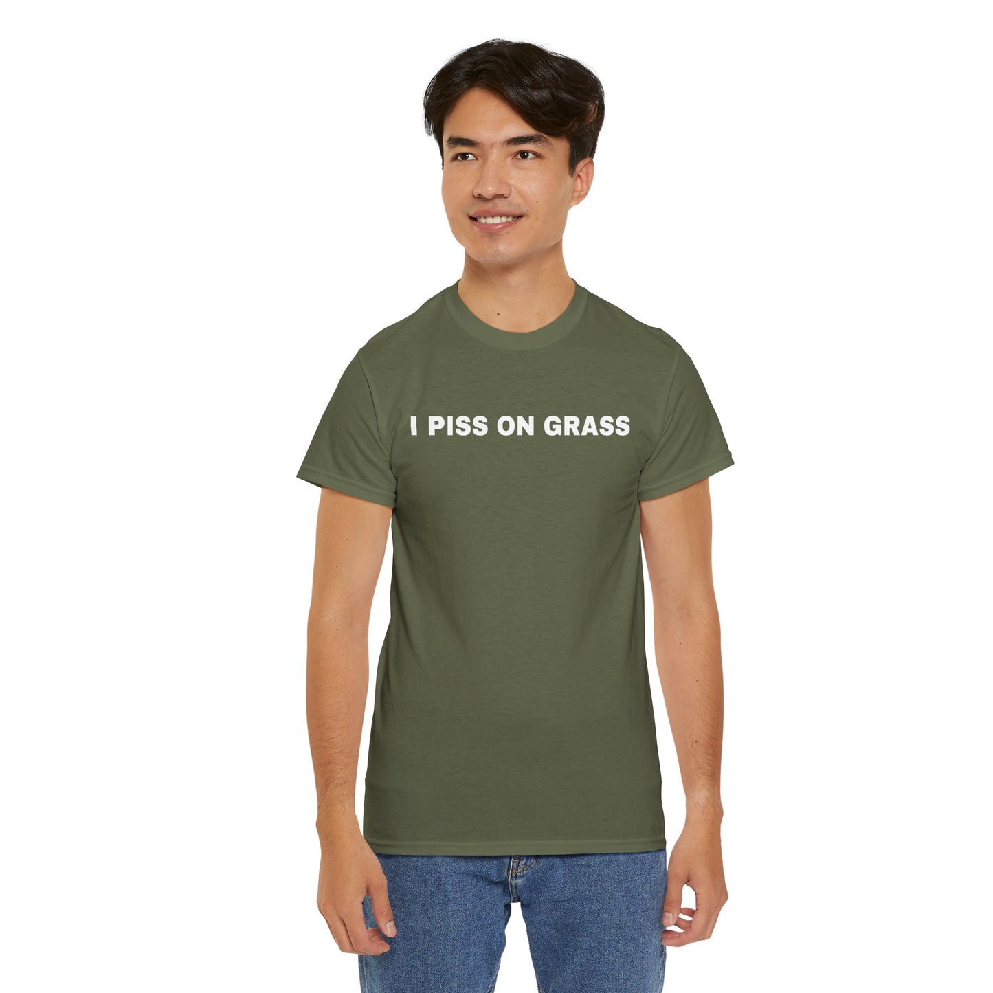 I PISS ON GRASS - Tee