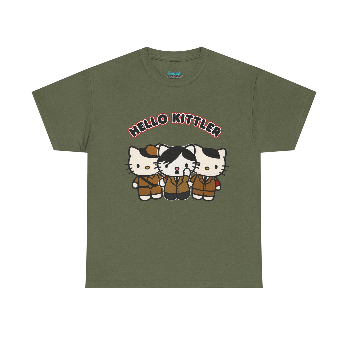 Hello Kittler - Tee