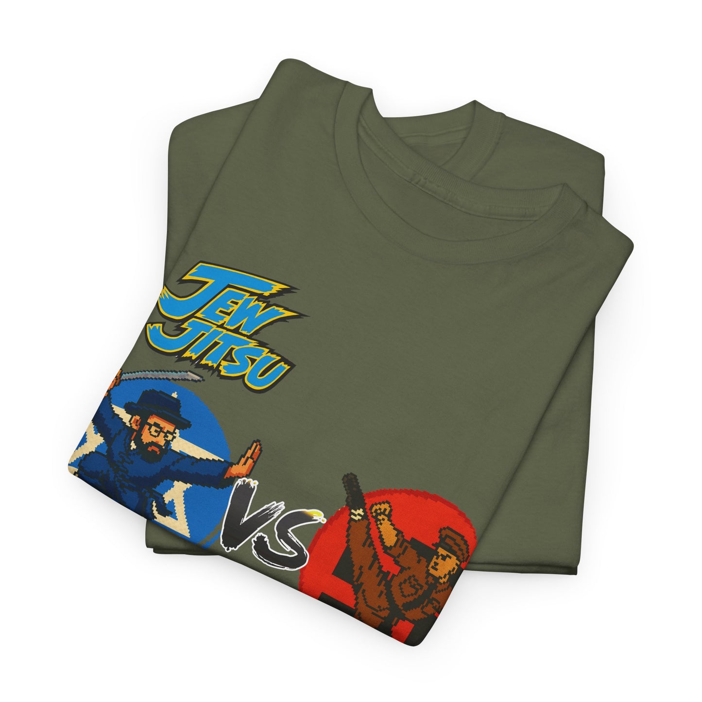 Jew Jitsu vs Kung Fuhrer Tee