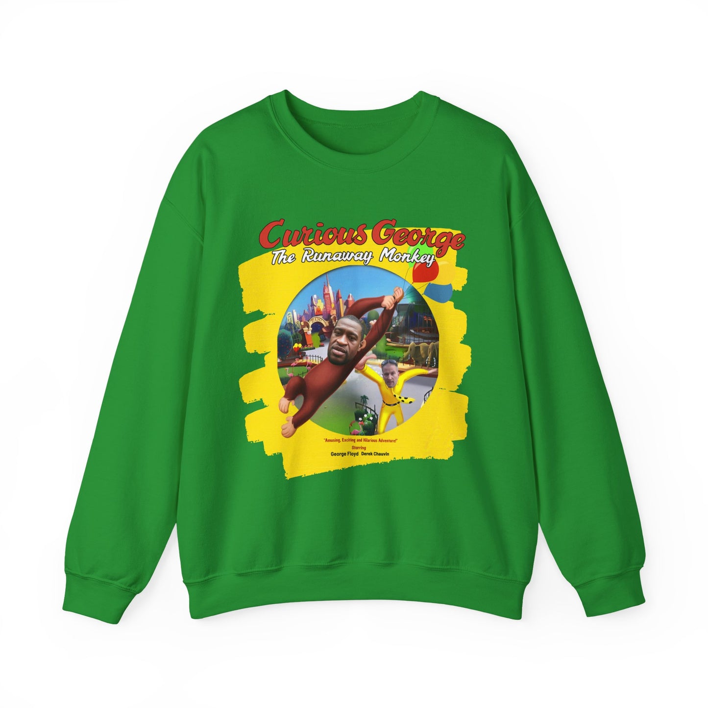 Curious George Sweatshirt