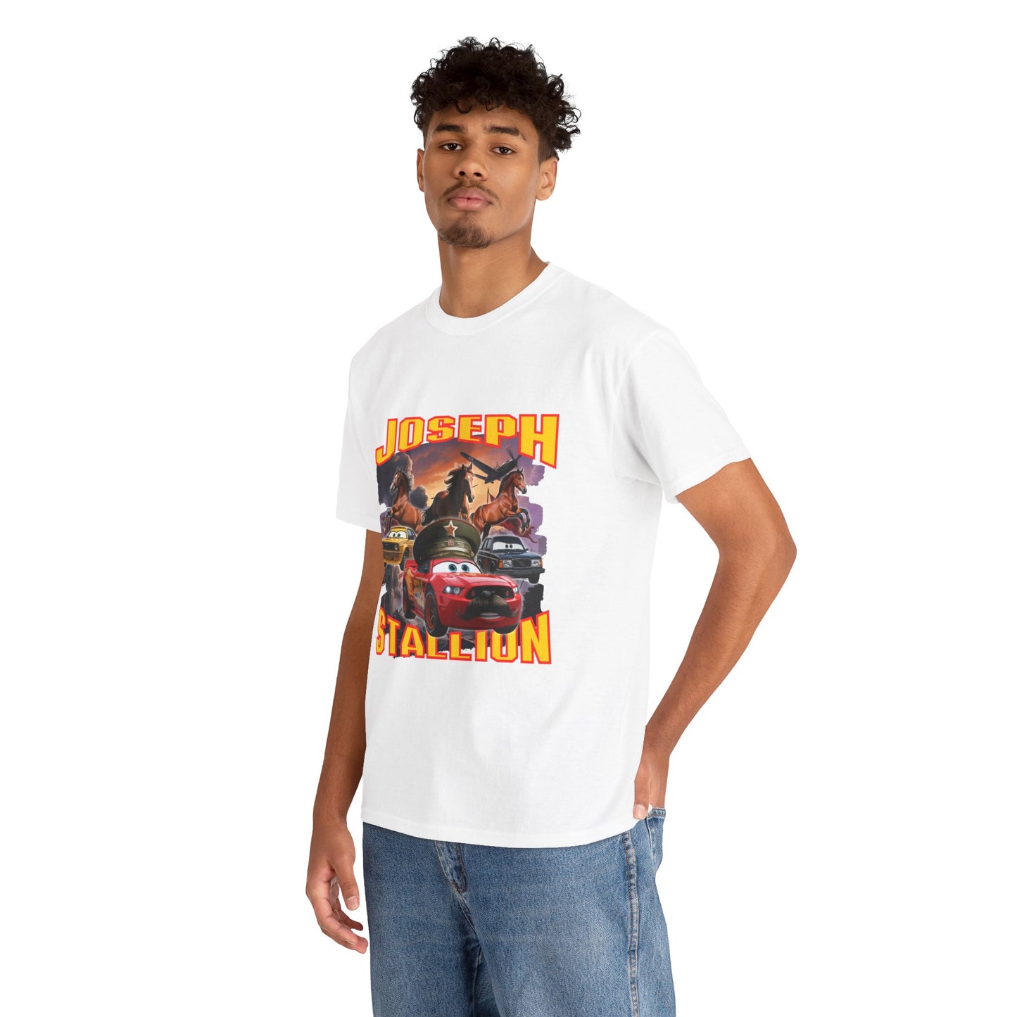 Joseph Stallion Tee