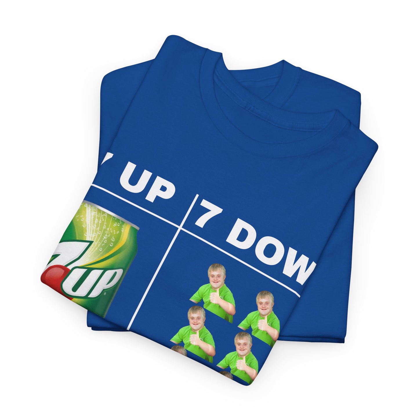 7 DOWN - Tee