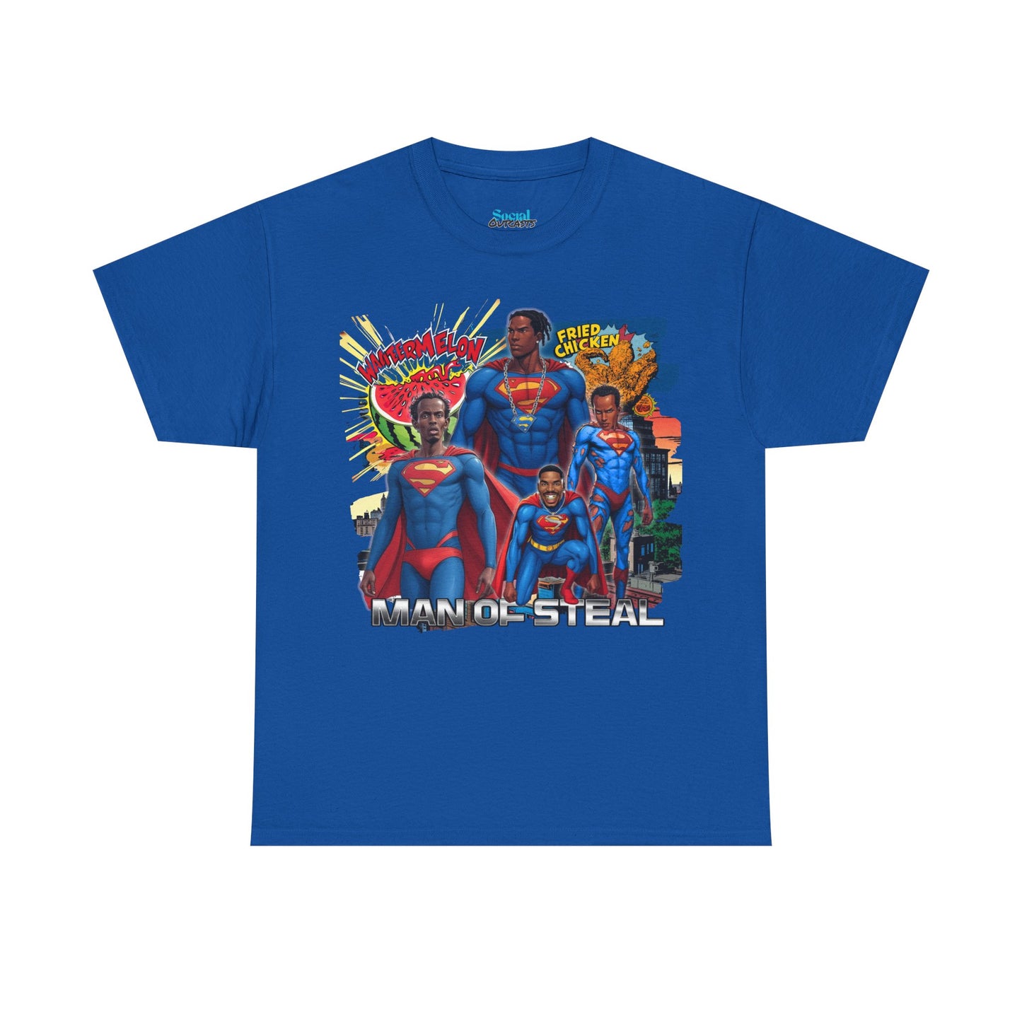 Man Of Steal - Tee