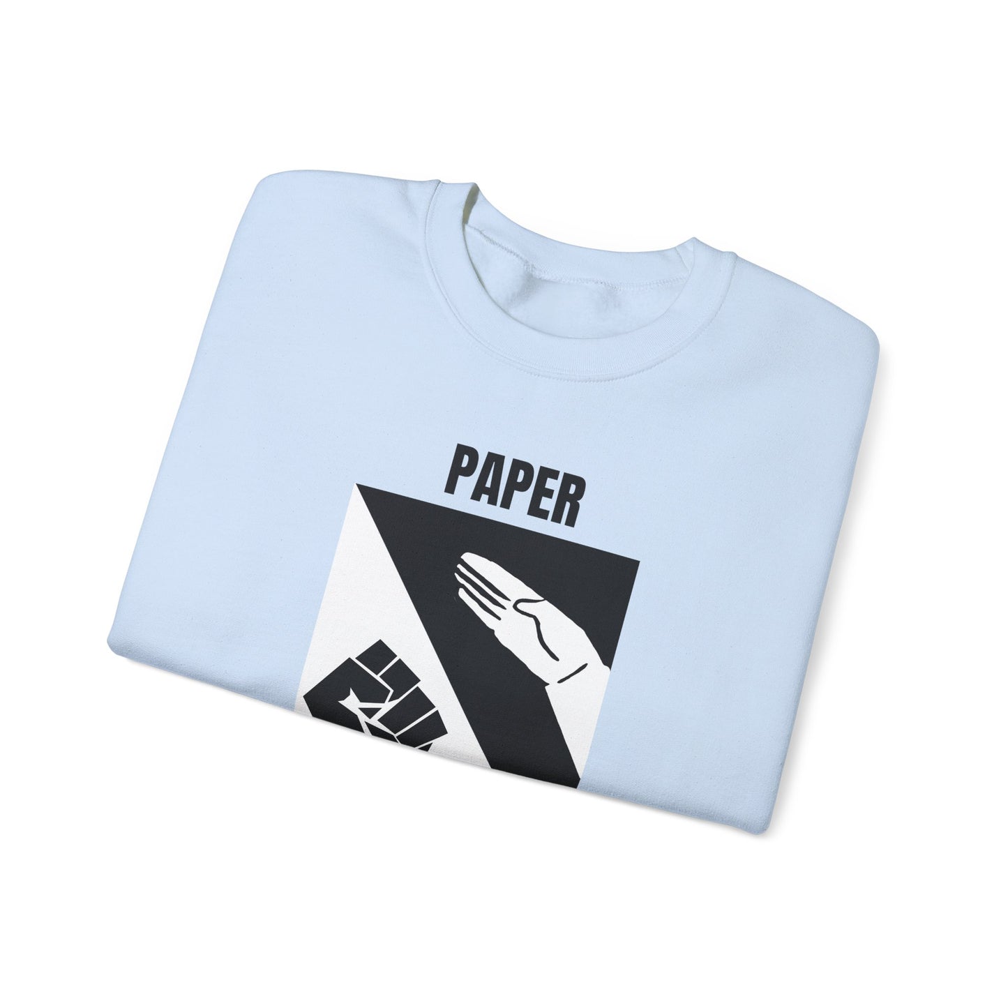 Paper Beats Rock - Sweatshirt
