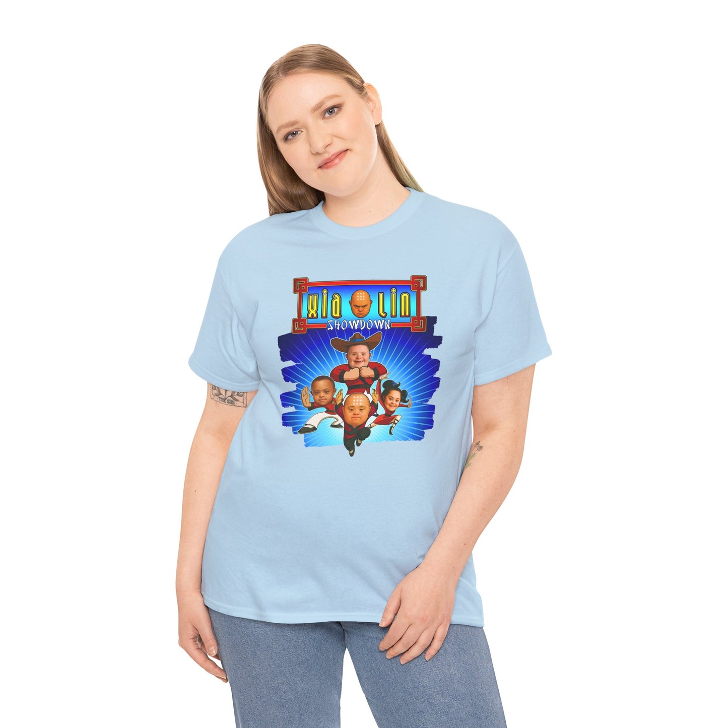 Xiaolin Showdown - Tee