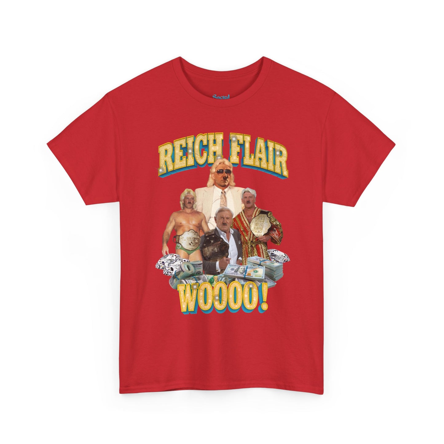 Reich flair Tee