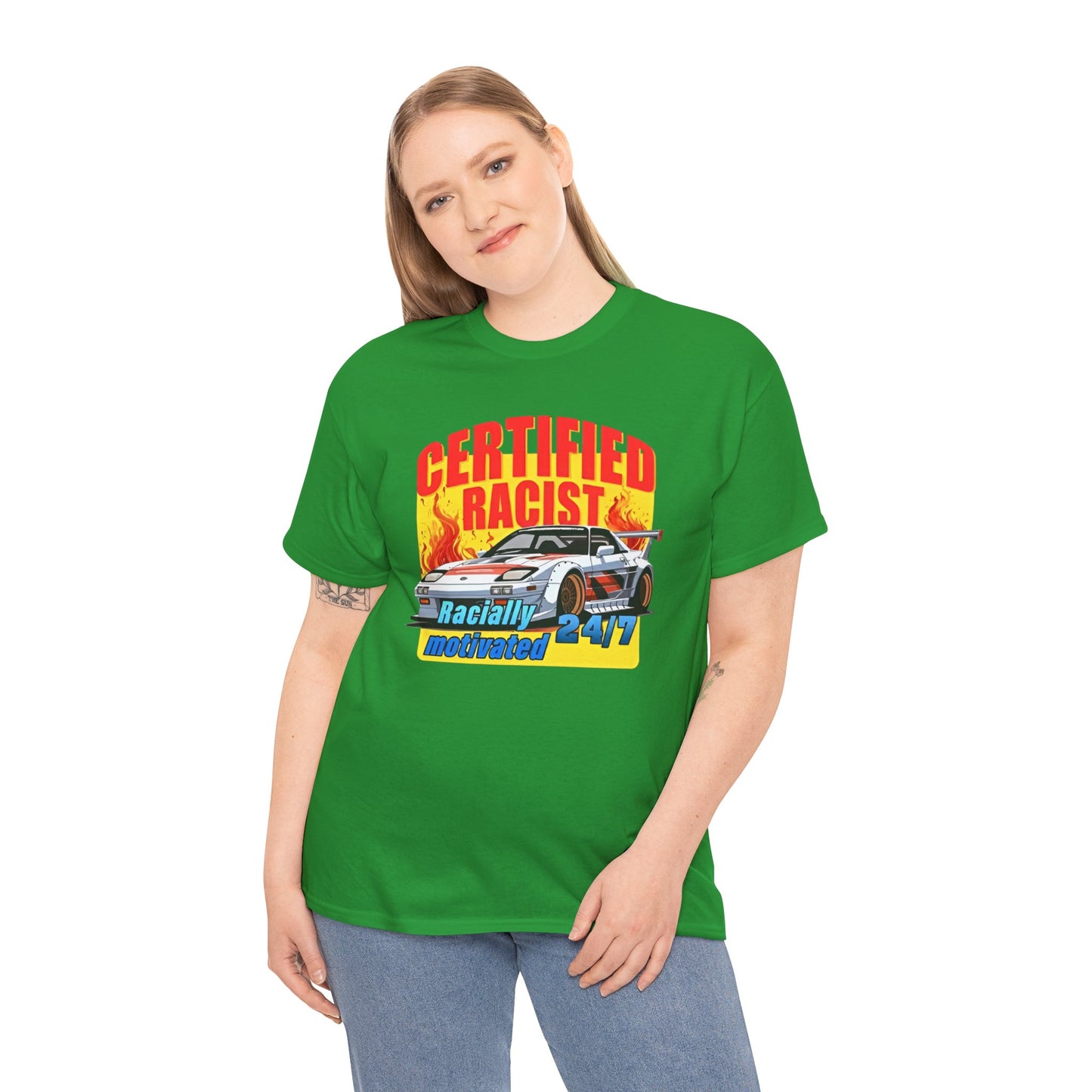 CERTIFIED RACIST - Tee