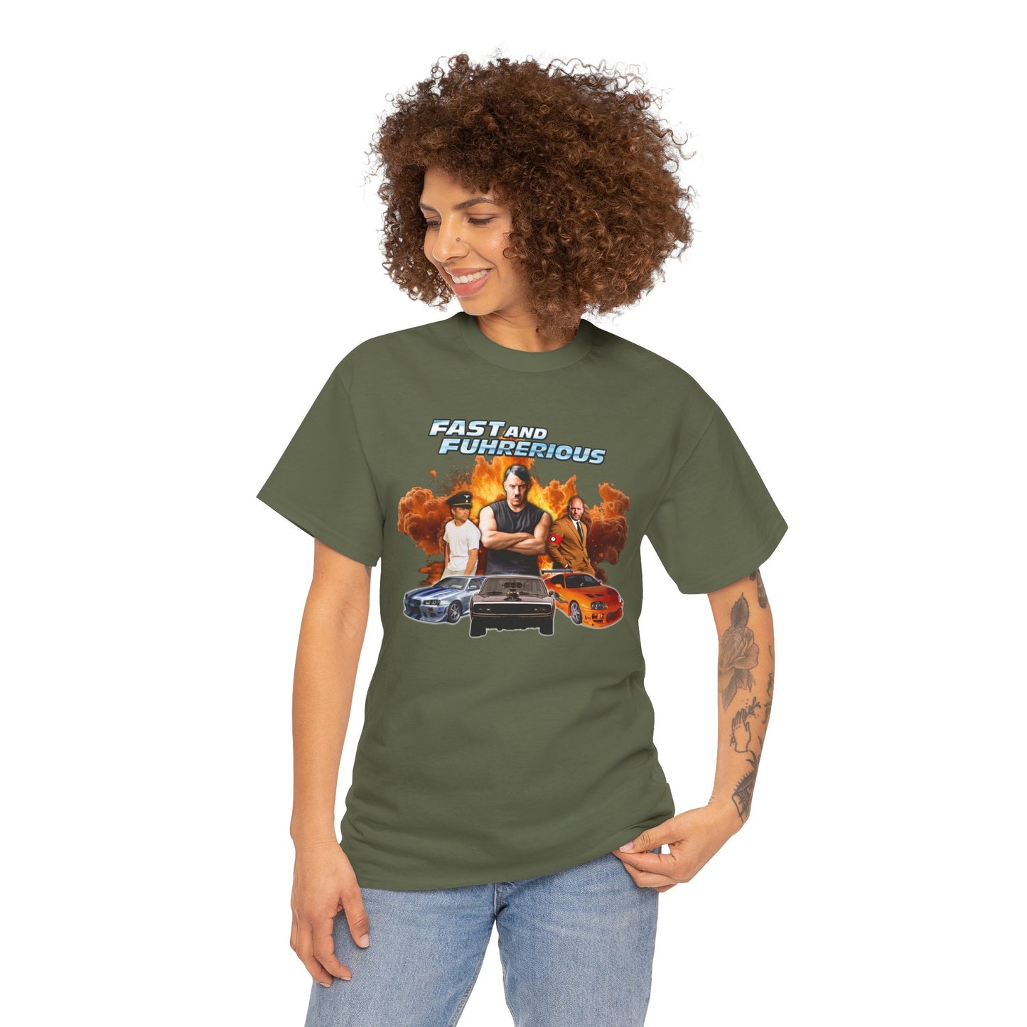 Fast & Fuhrerious - Tee