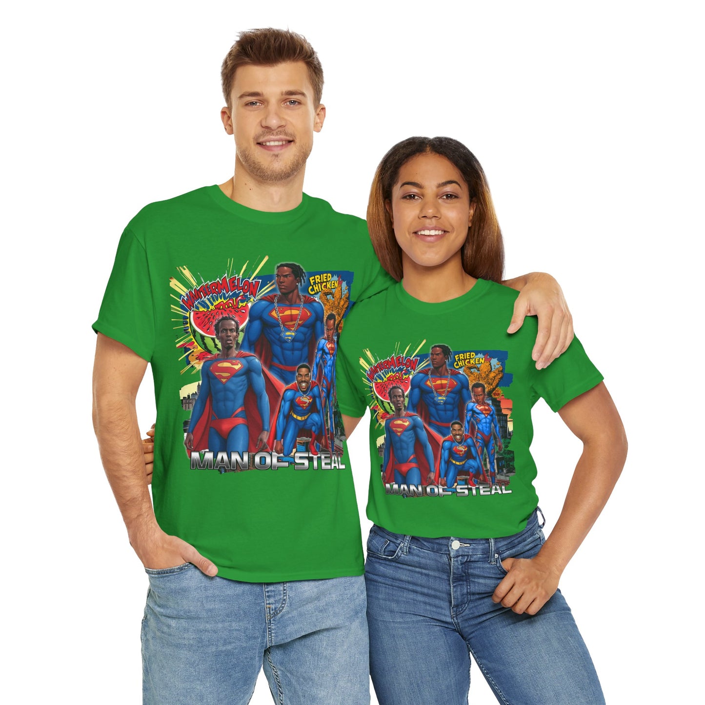 Man Of Steal - Tee