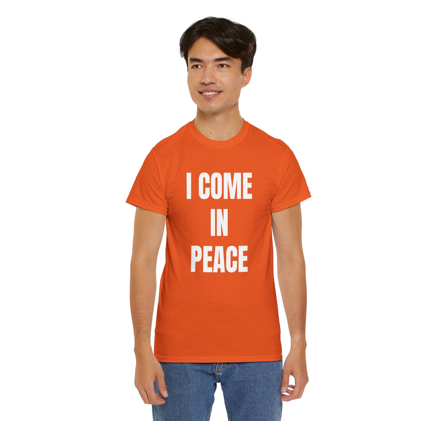 I COME IN PEACE - Tee