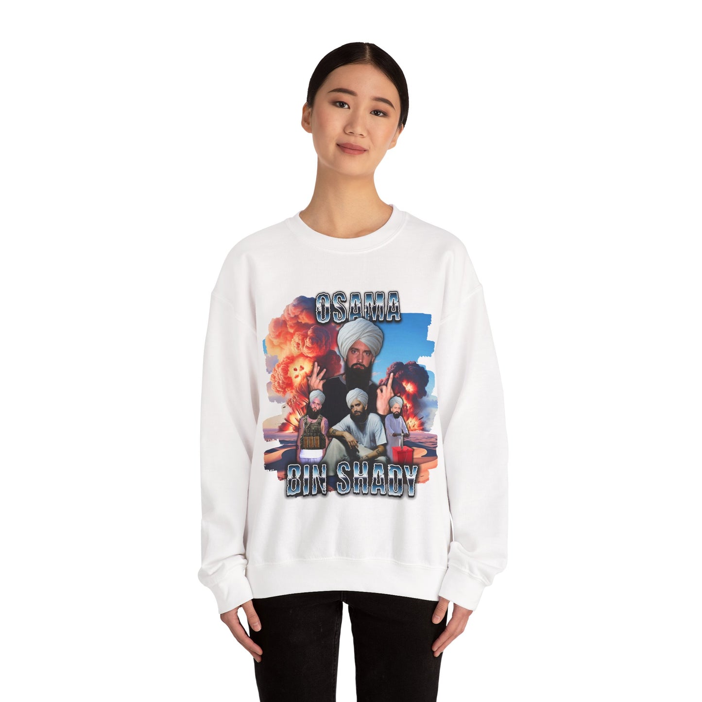 Osama Bin Shady Sweatshirt