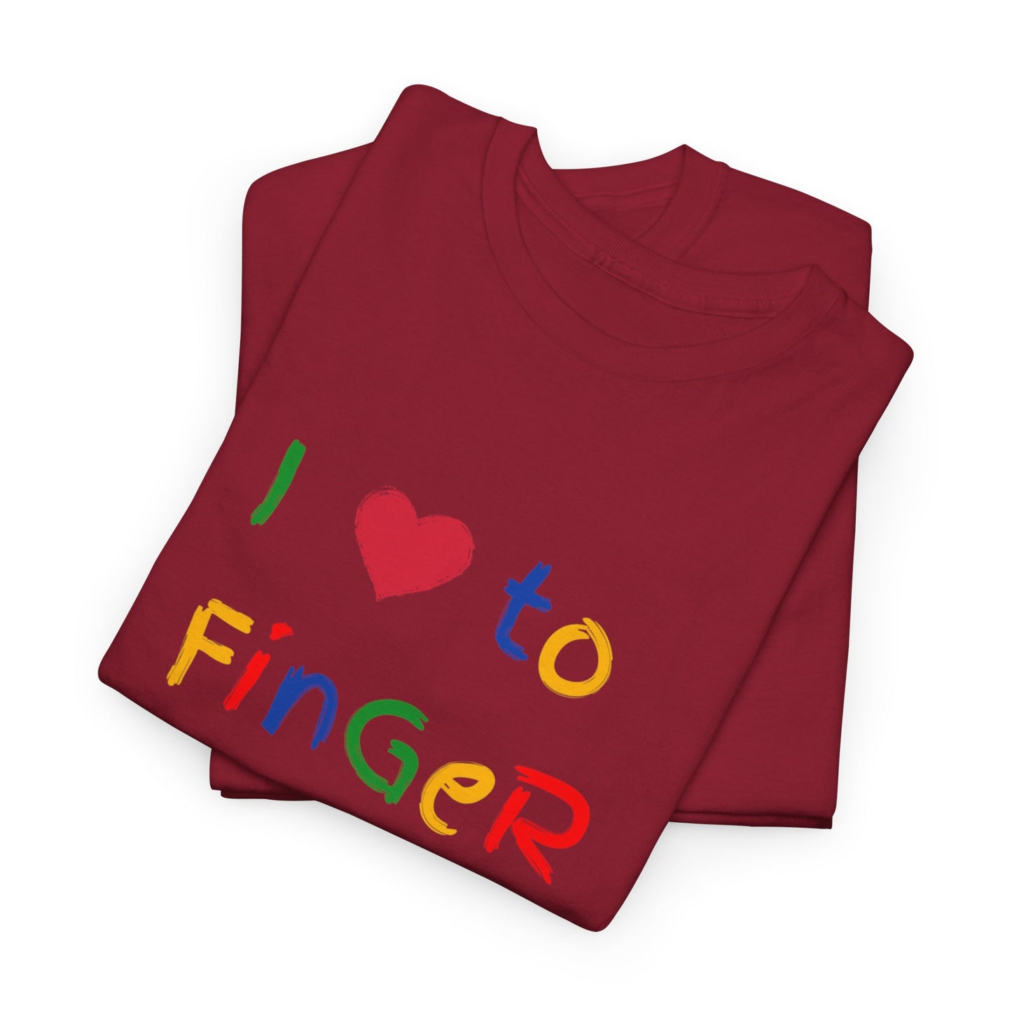 I LOVE TO FINGER PAINT - Tee
