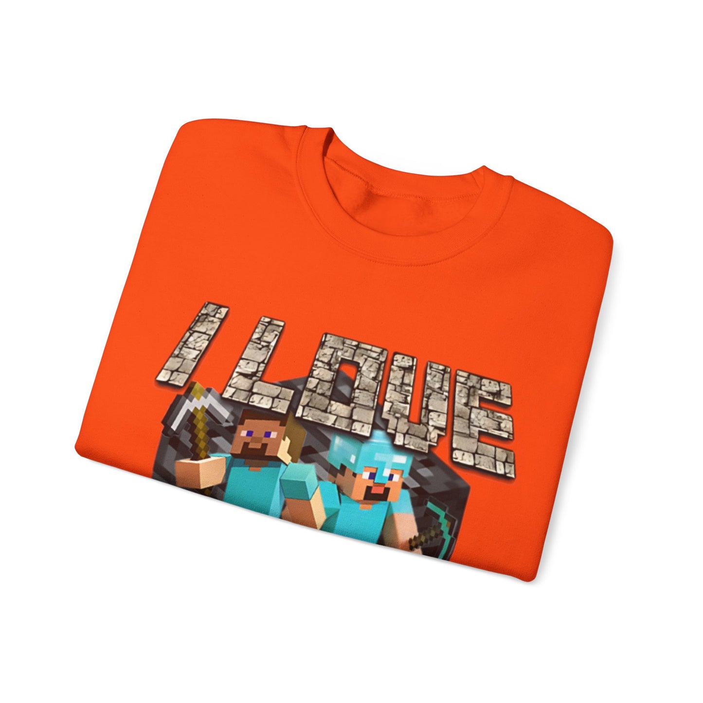 I love Miners - Sweatshirt