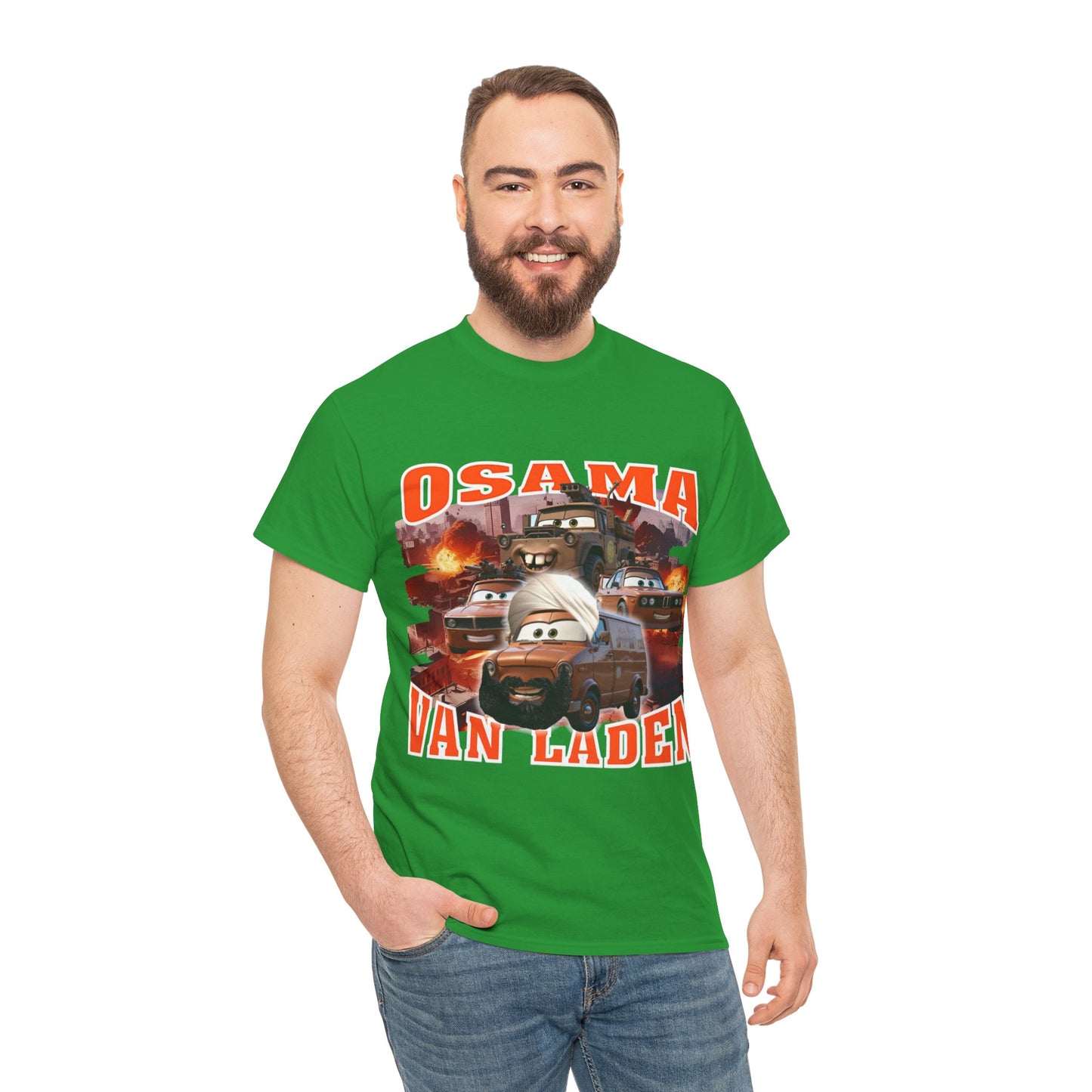 Osama Van Laden Tee