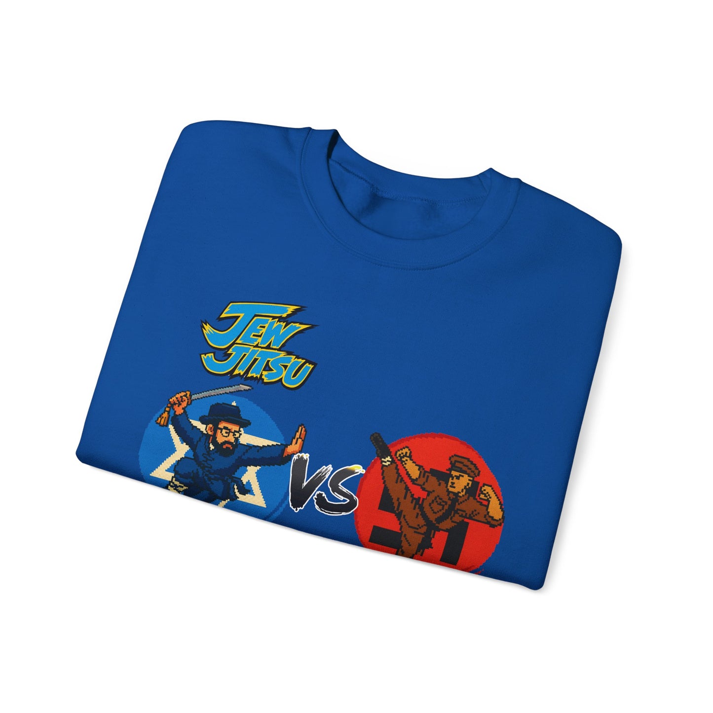 Jew Jitsu vs Kung Fuhrer - Sweatshirt