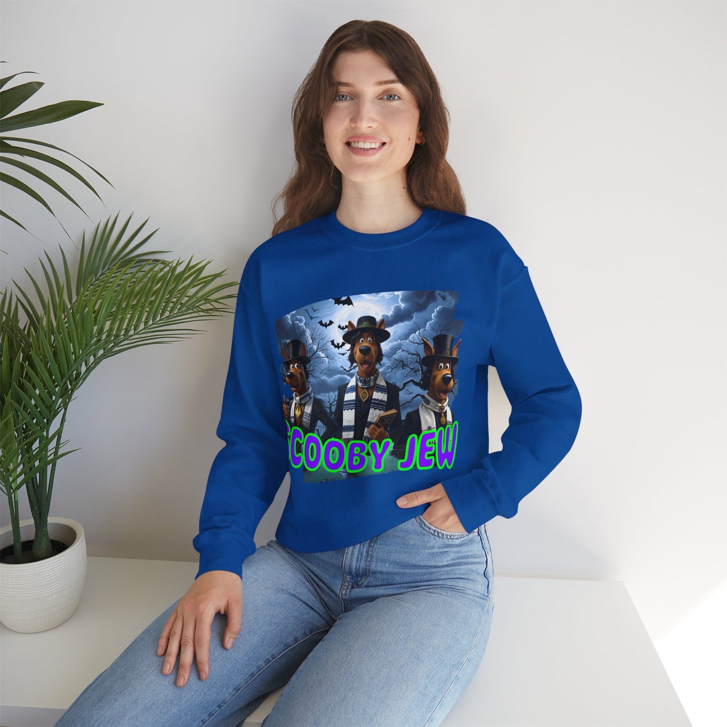 Scooby Jew Sweatshirt