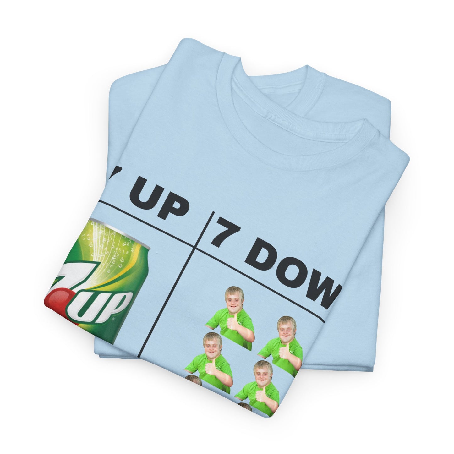 7 DOWN - Tee