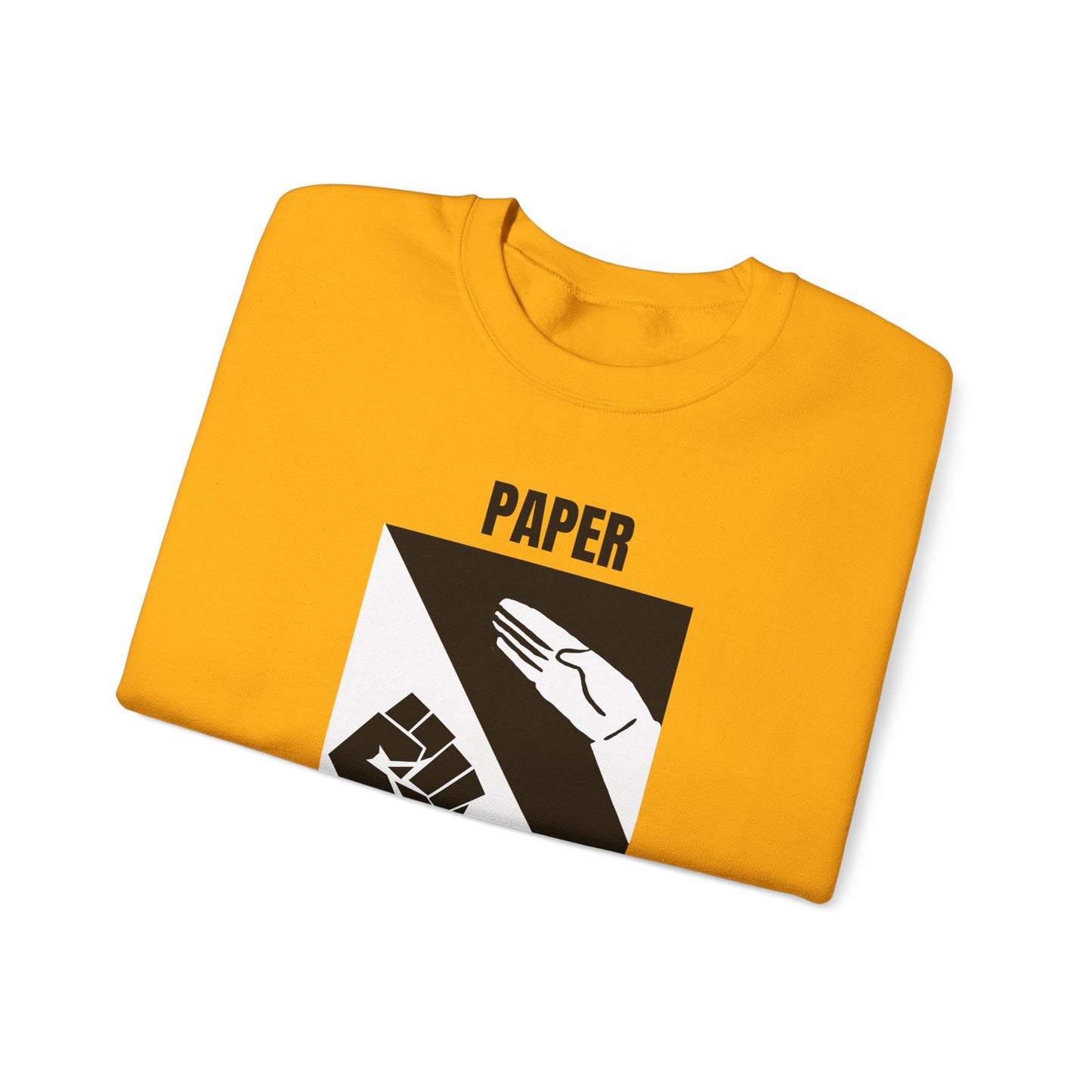 Paper Beats Rock - Sweatshirt