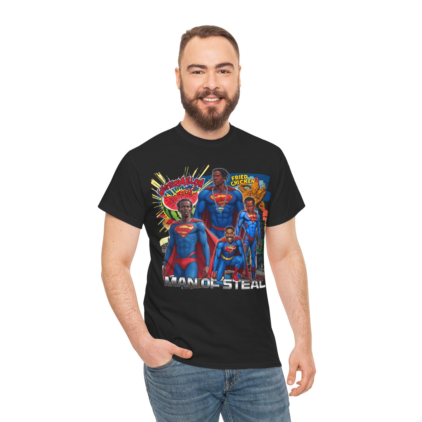 Man Of Steal - Tee
