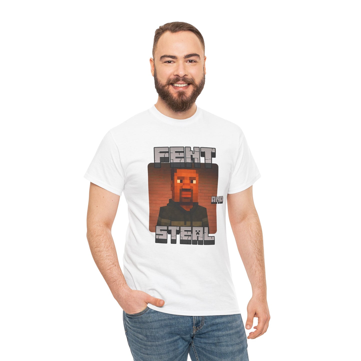 Fent and Steal Tee