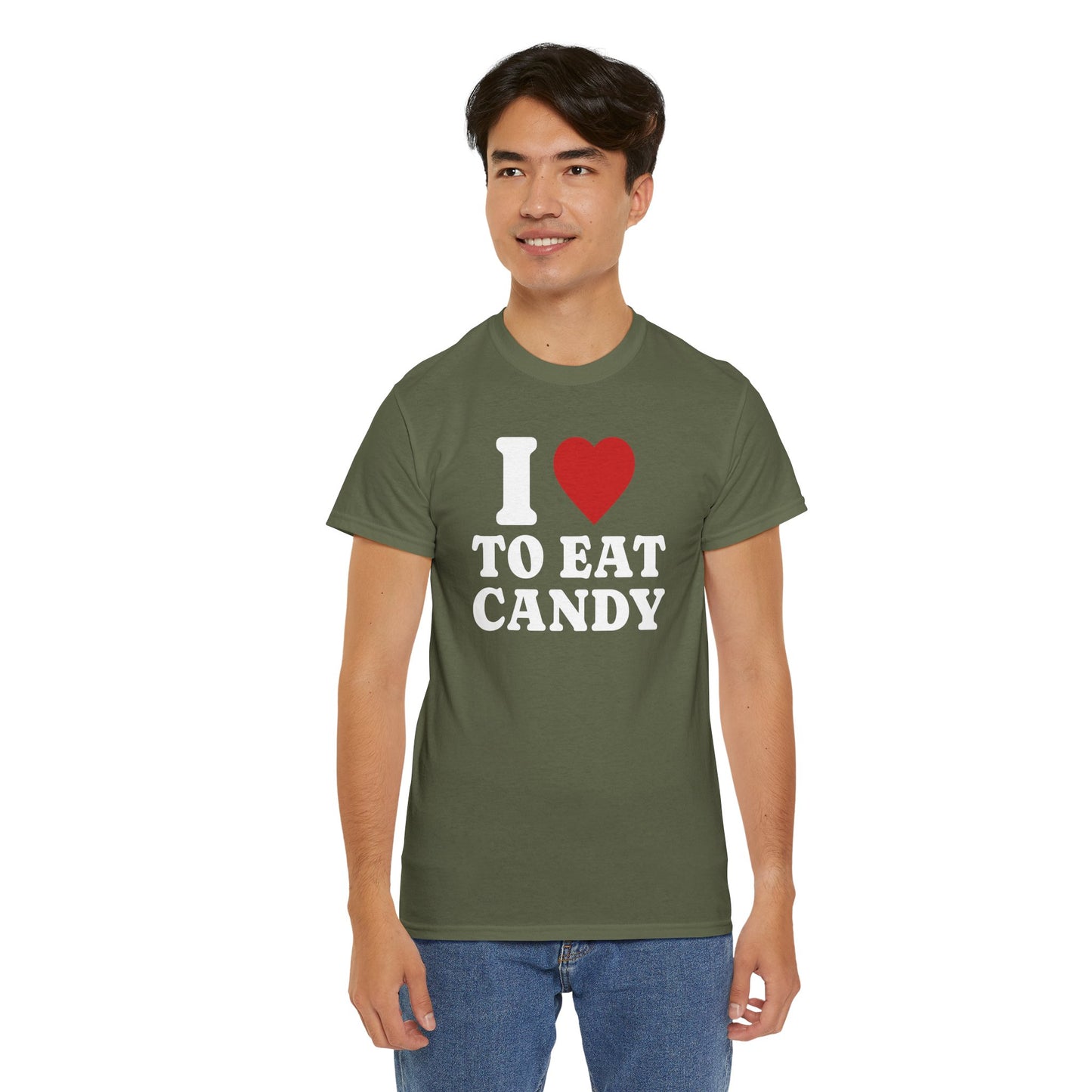 I LOVE TO EAT CANDY - Tee