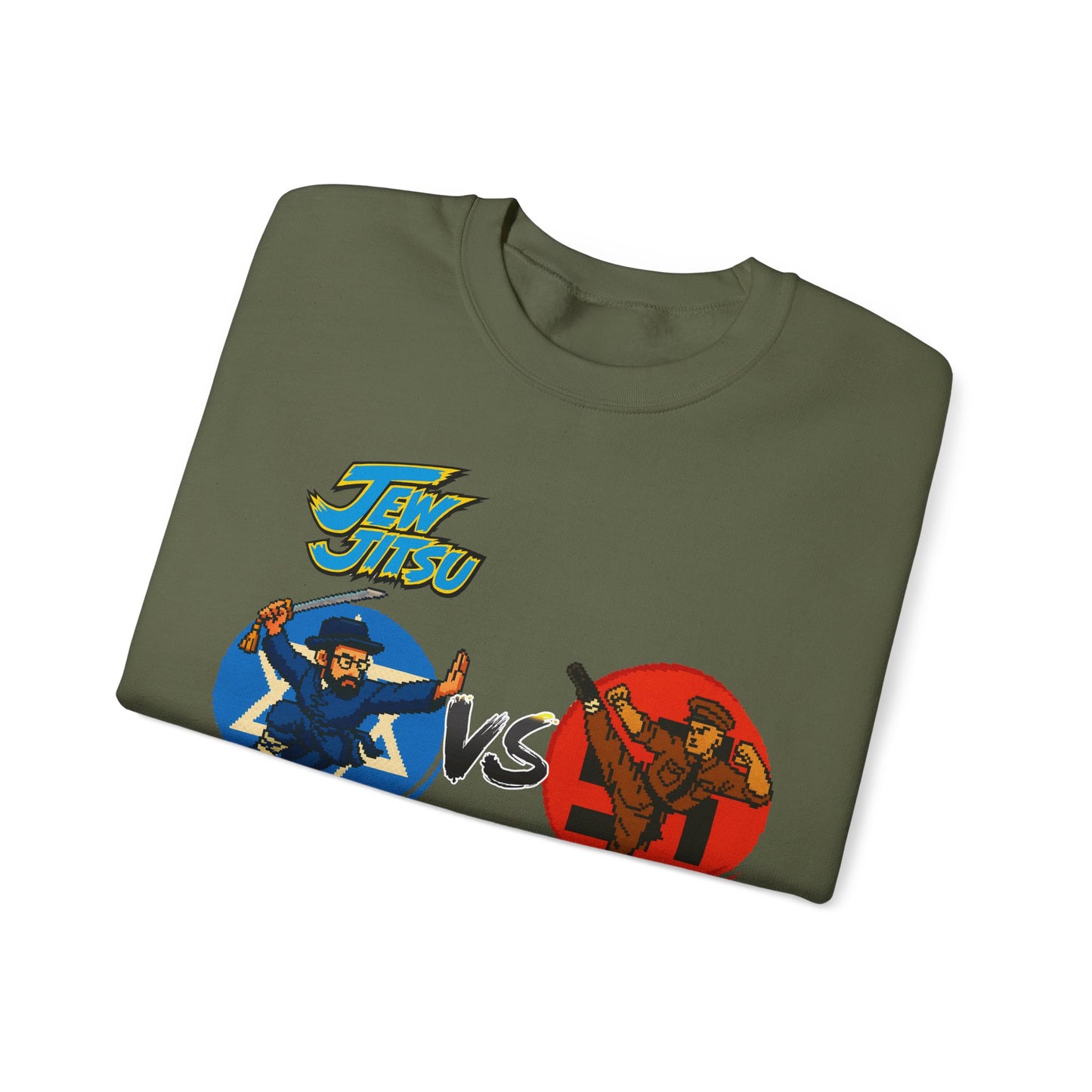 Jew Jitsu vs Kung Fuhrer - Sweatshirt