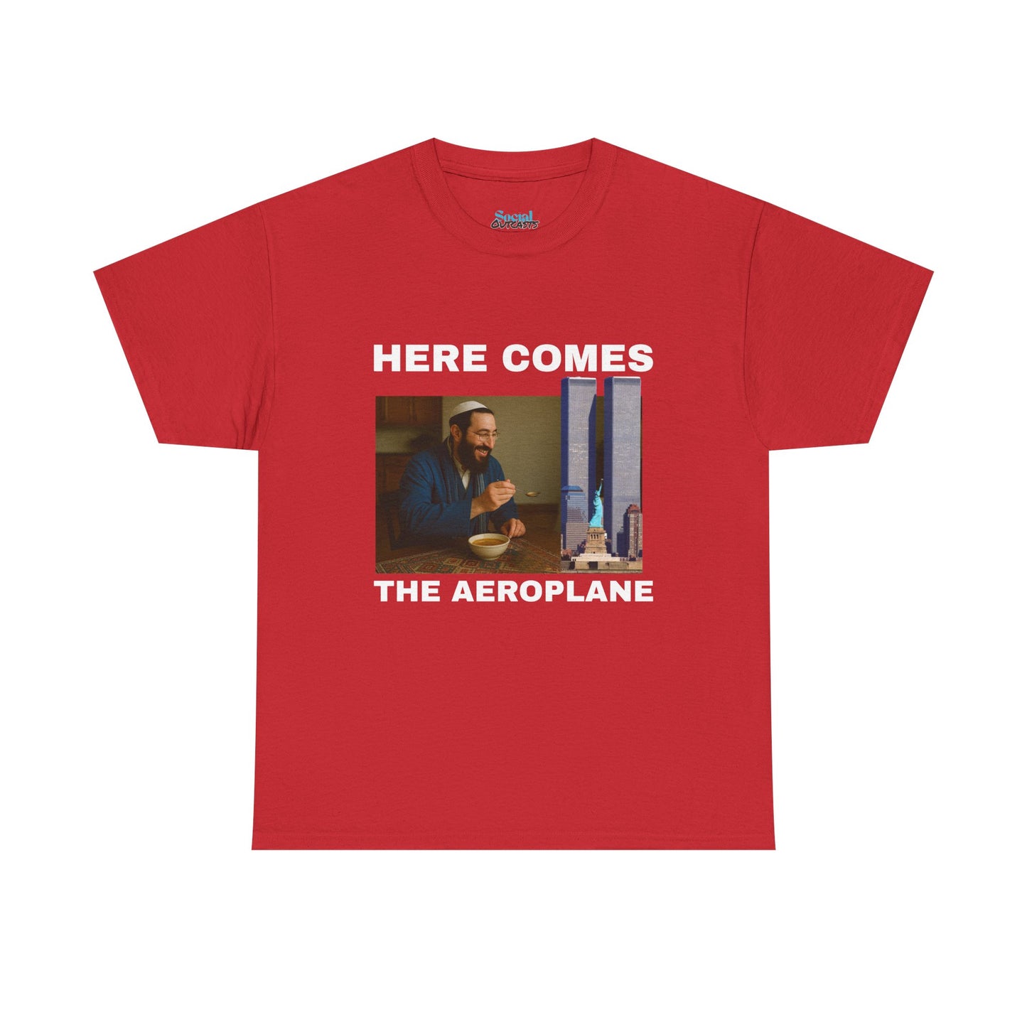 HERE COMES THE AEROPLANE - Tee